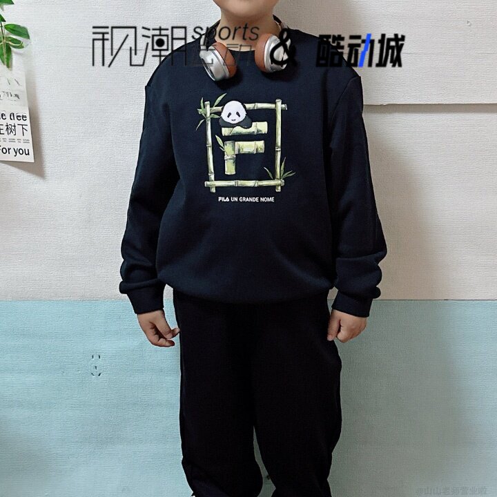 斐乐ORIGINALE传奇蓝儿童卫衣