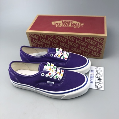 VANSAuthentic44安纳海姆帆布鞋