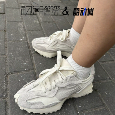 NB327米白减震百搭运动休闲跑鞋