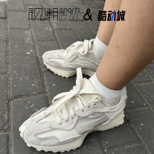 NB327米白减震百搭运动休闲跑鞋