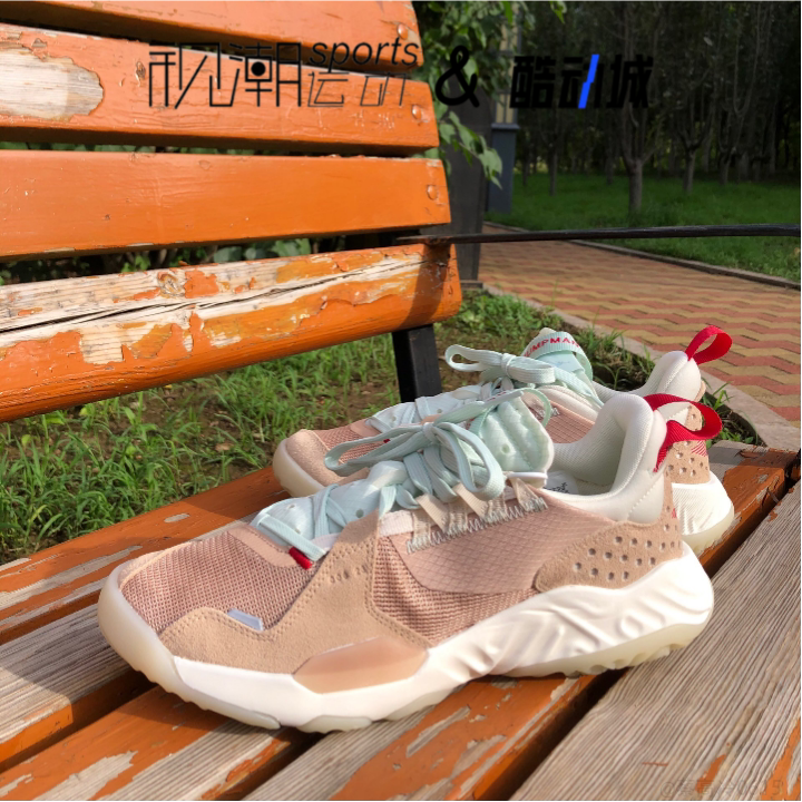 JordanDelta棕榈耐磨运动休闲鞋