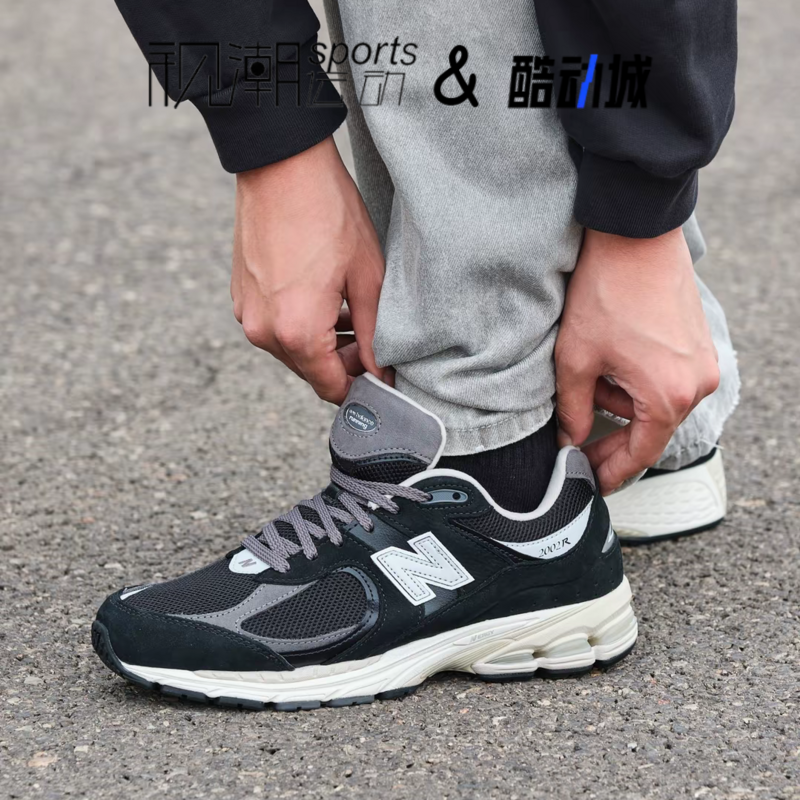 NB2002R黑色运动休闲鞋跑步鞋