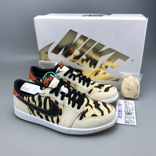AJ1Low虎年限定复古休闲篮球鞋