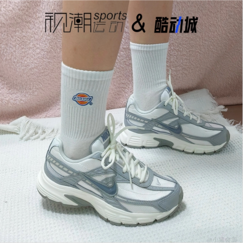 耐克Initiator白灰休闲跑步鞋