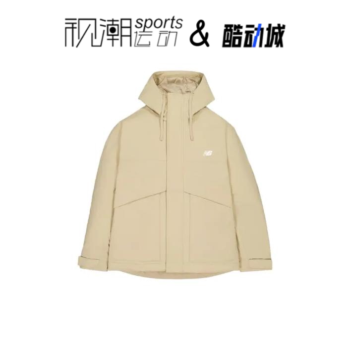 NB卡其男棉服外套保暖舒适防风