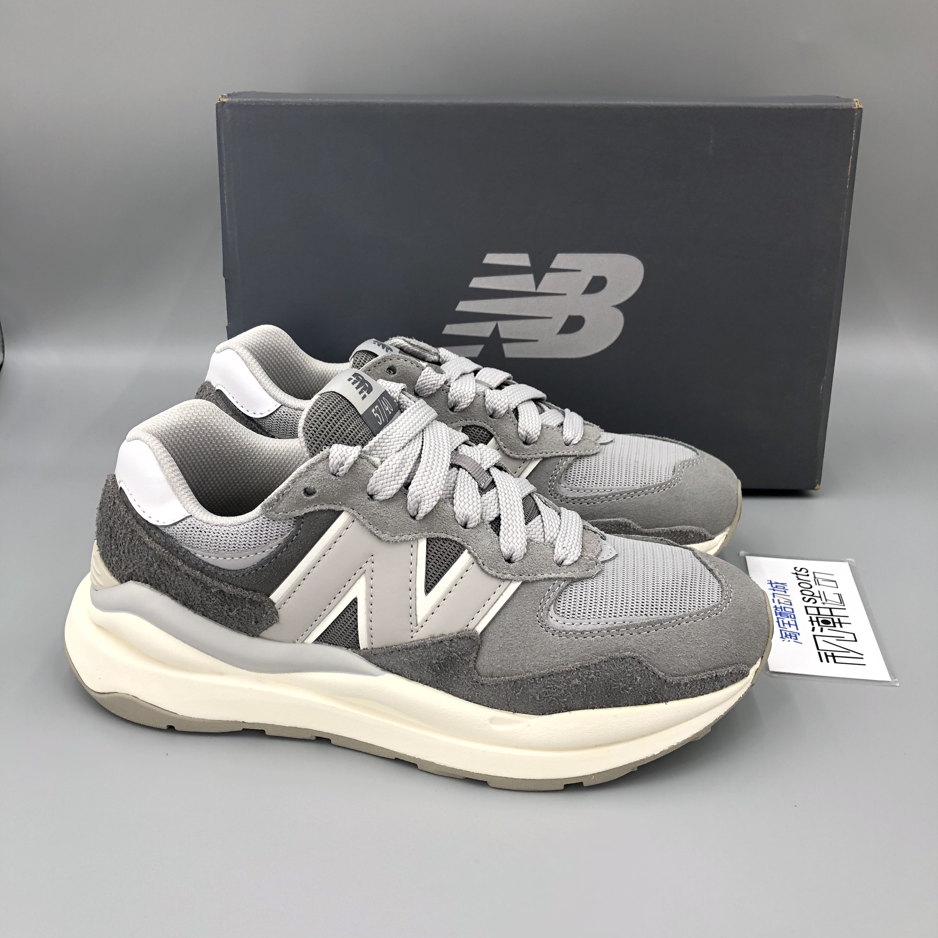 NewBalance NB5740灰白男女透气轻便复古缓震休闲跑步鞋 M5740PSG 运动鞋new 运动休闲鞋 原图主图