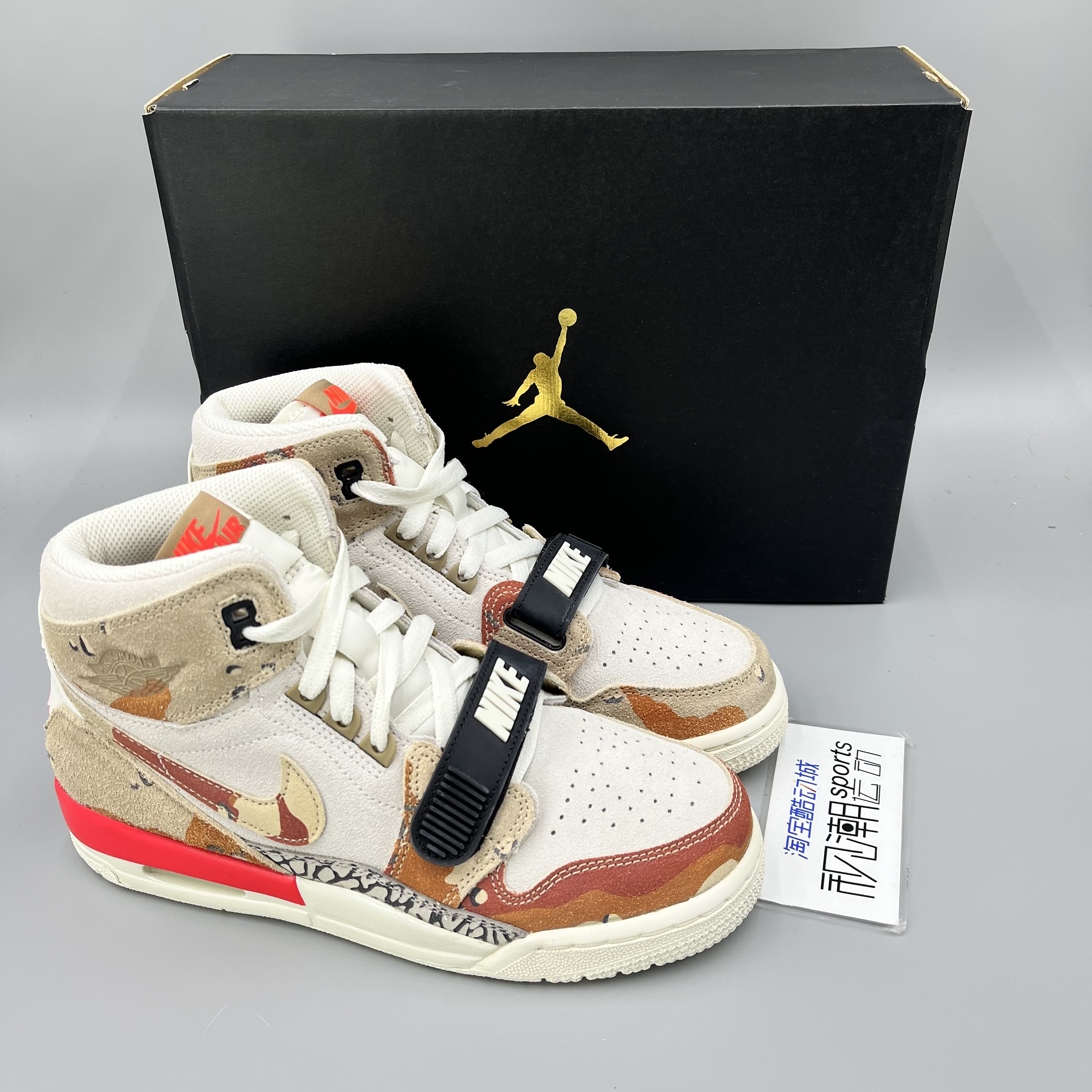 Air Jordan Legacy312沙漠迷彩男女缓震耐磨复古篮球鞋AT4040-126-封面