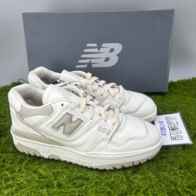 NB550米白男女复古休闲篮球板鞋