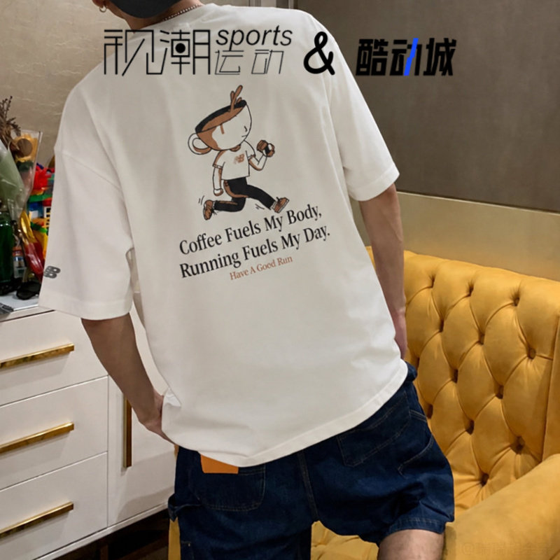 SS24白色宽松百搭休闲短袖T恤