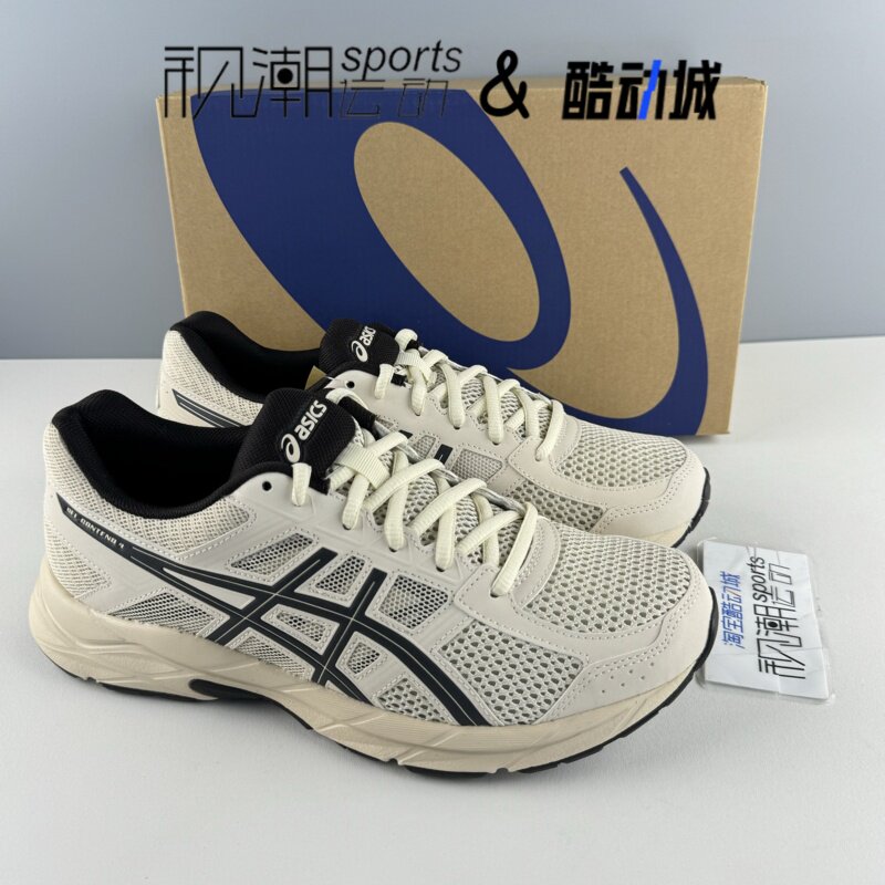 Asics亚瑟士Gel-Contend 4 灰色男体测体考轻便跑步鞋T8D4Q-030