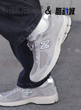 New Balance NB 2002R元祖灰男女复古缓震运动休闲跑步鞋ML2002RC
