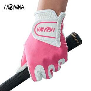 HONMA红马高尔夫球手套男女士同款胶囊魔术手套防滑耐磨透气