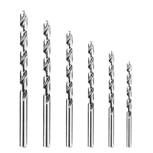 万金钻头高速钢钻头磨制直柄含钴麻花钻手枪钻不打锈钢专用手电钻