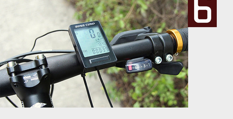 Compteur de vélo BASECAMP - Ref 2427873 Image 4