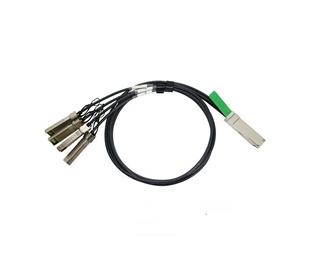 4SFP28 QSFP28 100G DAC高速线缆 转 QSFP 兼容思科 Cisco 4SFP25G CU5M