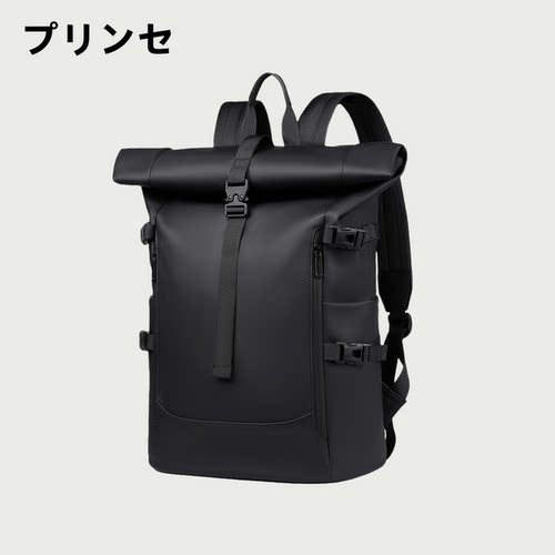 日本【黑武士】男女士双肩背包