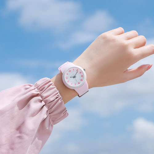 手表儿童女童防水防摔可爱公主