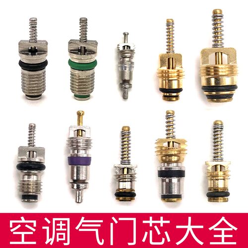 汽车空调气门芯134a阀门