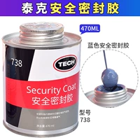 Tike Импортирован 738 безопасного герметичного клея 470mi большая бутылка