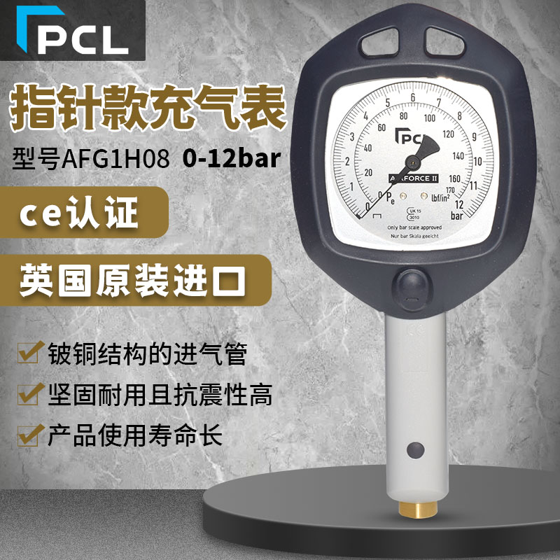 PCL指针款充气表英国原装CE款