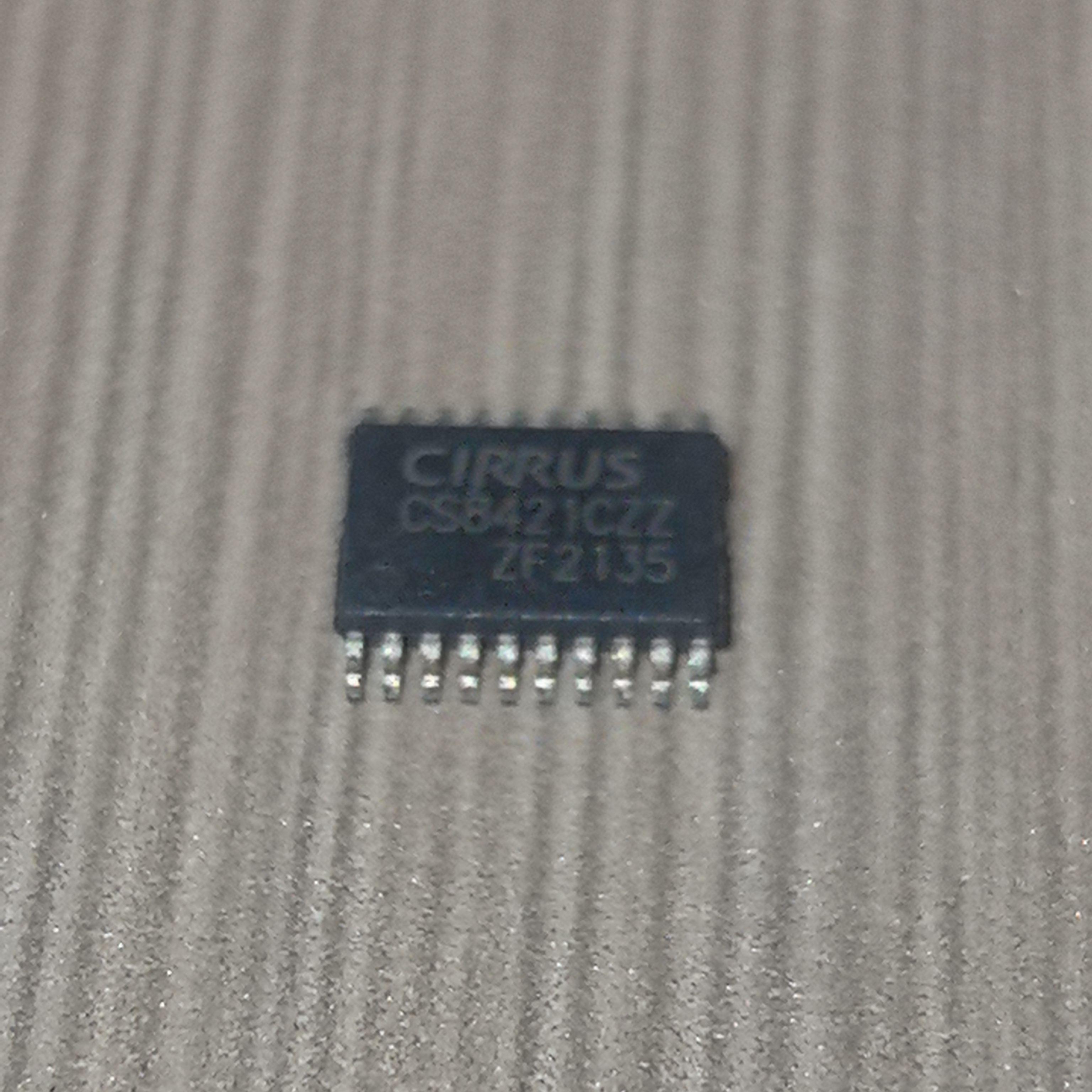 CS8421CZZ CS8421-CZZ 音频处理器芯片 汽车导航芯片 TSSOP20