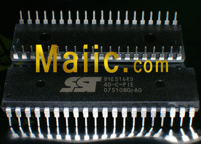 拆机 SST89E516RD-40-C-PIE      全新原装 正品 现货
