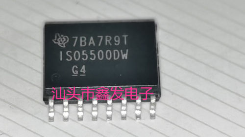 ISO5500DW IS05500DWR 贴片SOP16 全新原装正品 MOSFET电桥驱动器