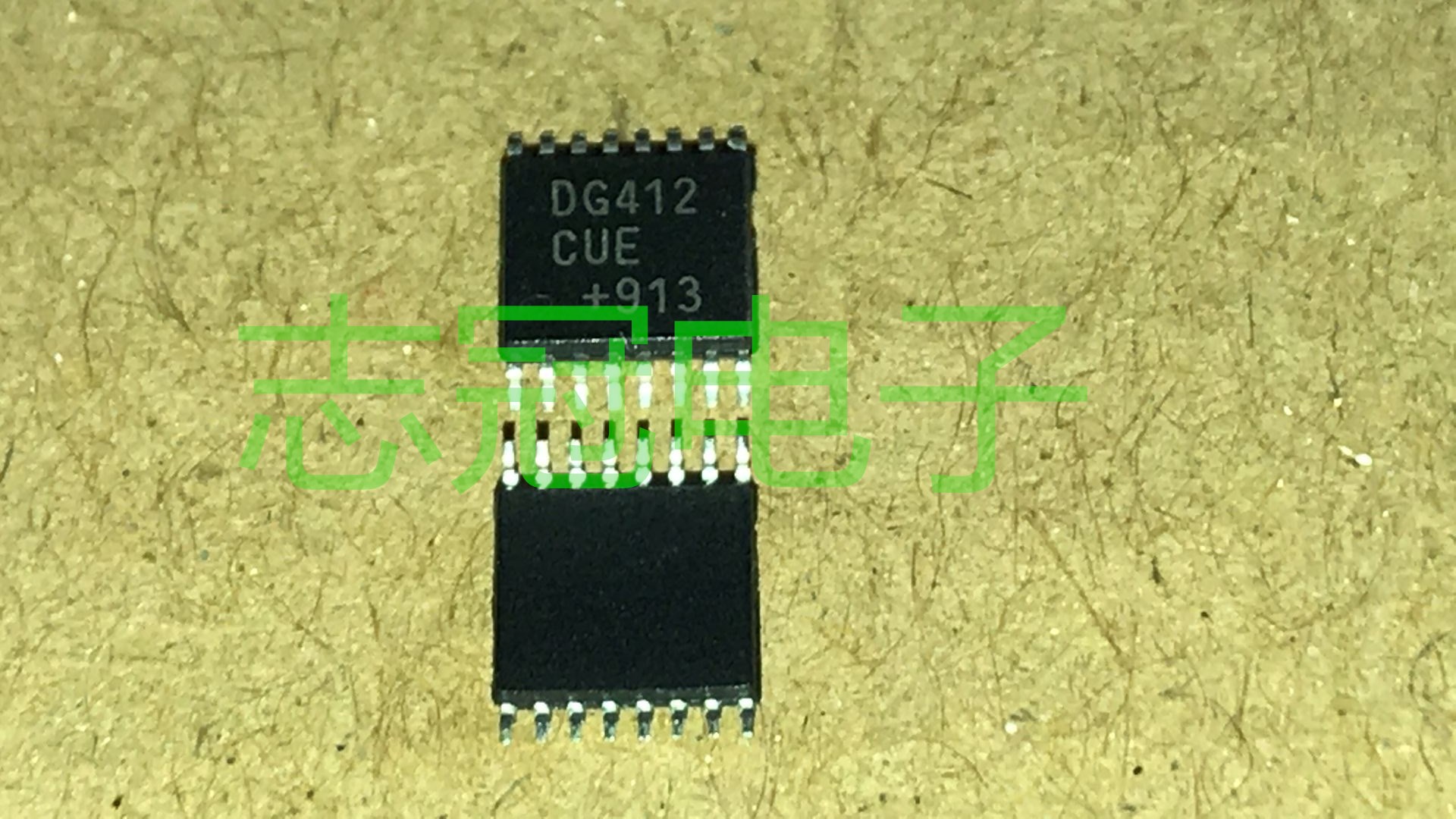 DG412  DG412CUE TSSOP-16 全新原装  电子元器件  现货模似开关