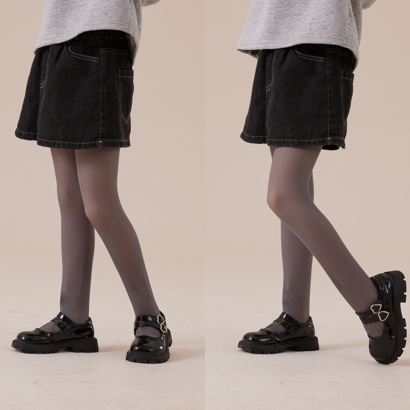 秋冬儿童加绒连裤袜批发