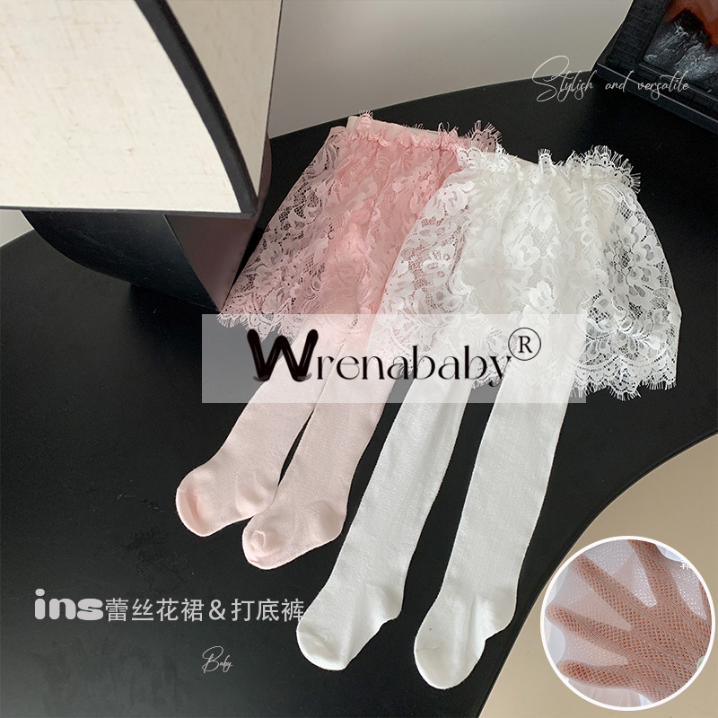 春夏宝宝超薄网眼打底裤