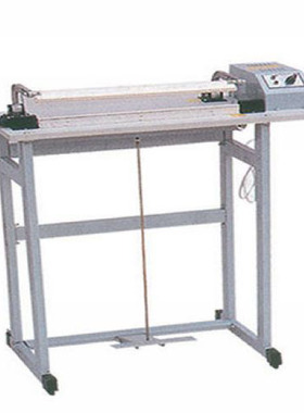 SF-B600脚踏通过式封口机通过式封切机连续快速脚踩封口机