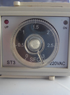 脚踏封口机时间调节器三只角ST3  ST3线路板时间继电器 ST3线路板