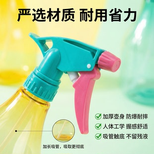 振兴600ml塑料家用园艺浇花小喷壶气压喷水壶化妆美发喷雾器理发