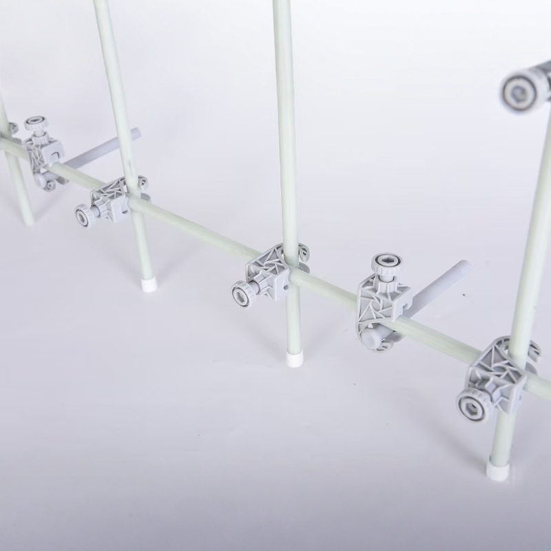 不锈钢固定架网格固定架通风柜