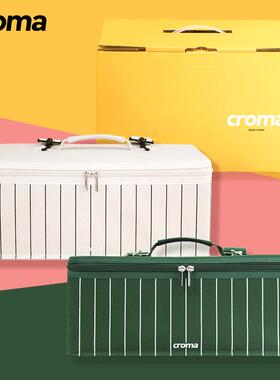 歌马croma软头马克笔套装酒精性硬头速干彩笔双头彩色108色全套