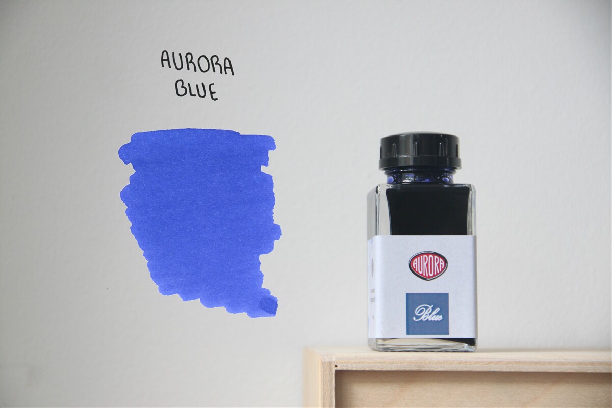 이탈리아 AURORA 병잉크 만년필 잉크백 순수한 색상과 좋은 유동성 45ML