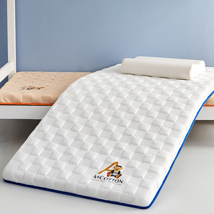 棉花床垫软垫垫被褥子打地舖可定制折叠床褥垫单人学生宿舍床垫