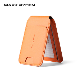 马可·莱登Magsafe转轴磁吸卡包支架超薄适用苹果iPhone17ProMax