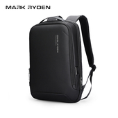 马可·莱登男士 轻薄双肩包通勤笔记本电脑大容量商务休闲旅行背包
