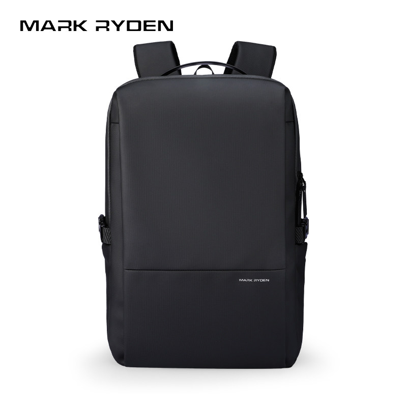 马可·莱登双肩包男士商务背包轻便旅行通勤电脑包时尚休闲书包