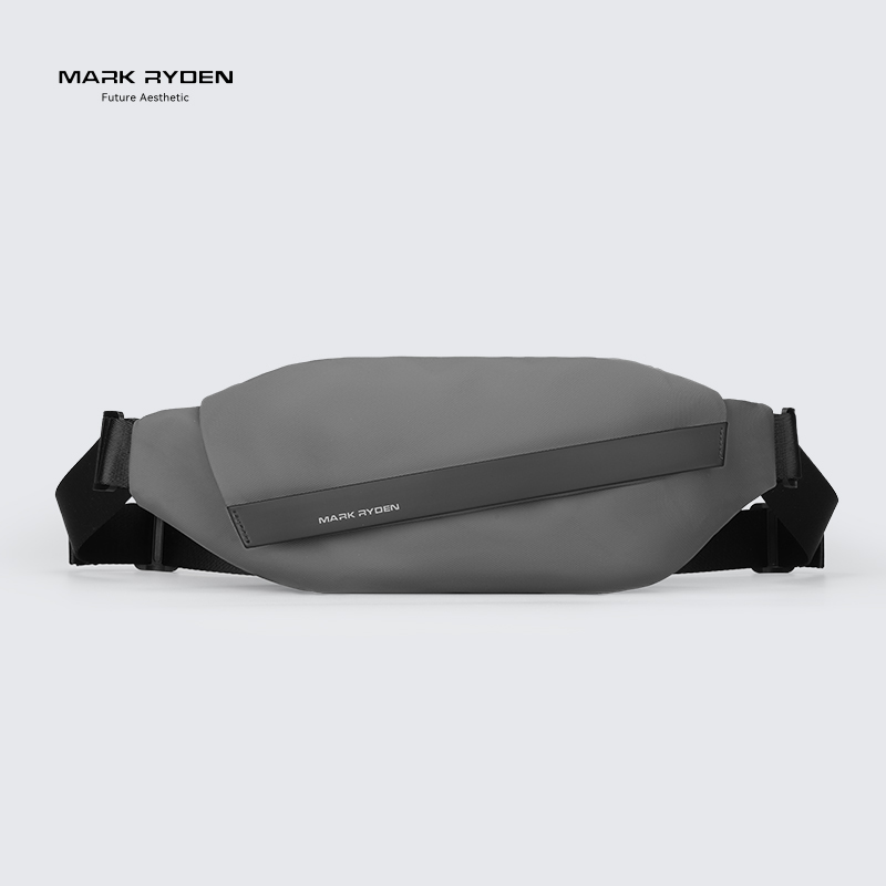 马可·莱登磁吸扣单肩斜挎包