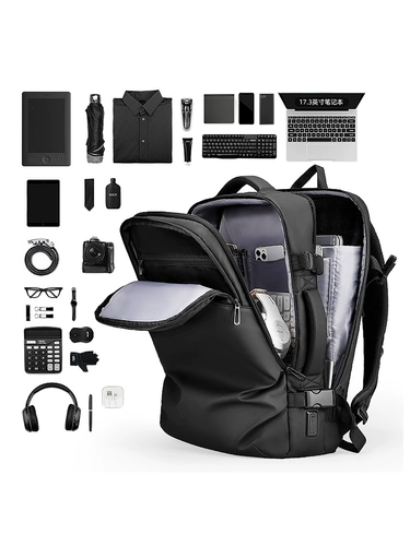 Мужской рюкзак, вместительный и большой ноутбук, сумка для путешествий для путешествий, бизнес-версия