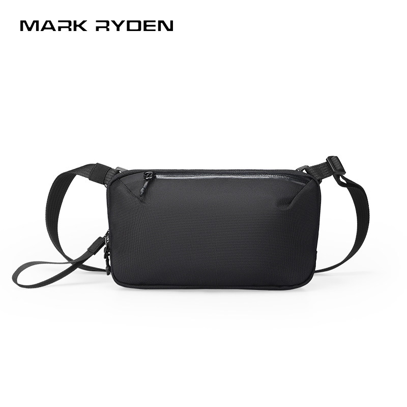 马可莱登轻便单肩斜挎包便携收纳包户外旅行骑行手机包男休闲简约