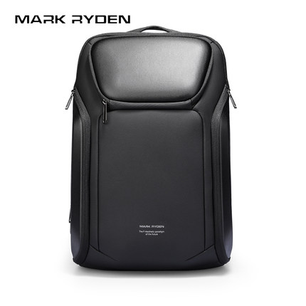 马可·莱登双肩笔记本电脑背包EVA热压成型时尚休闲旅行个性书包