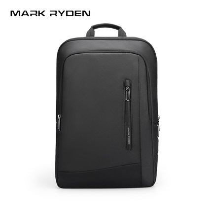 马可·莱登双肩背包男士休闲旅行通勤出差15.6英寸笔记本电脑书包