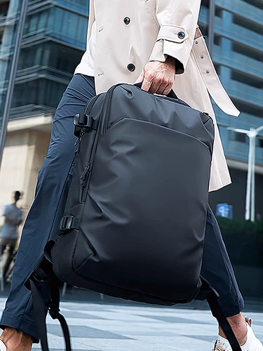 Мужской рюкзак, вместительный и большой ноутбук, сумка для путешествий для путешествий, бизнес-версия