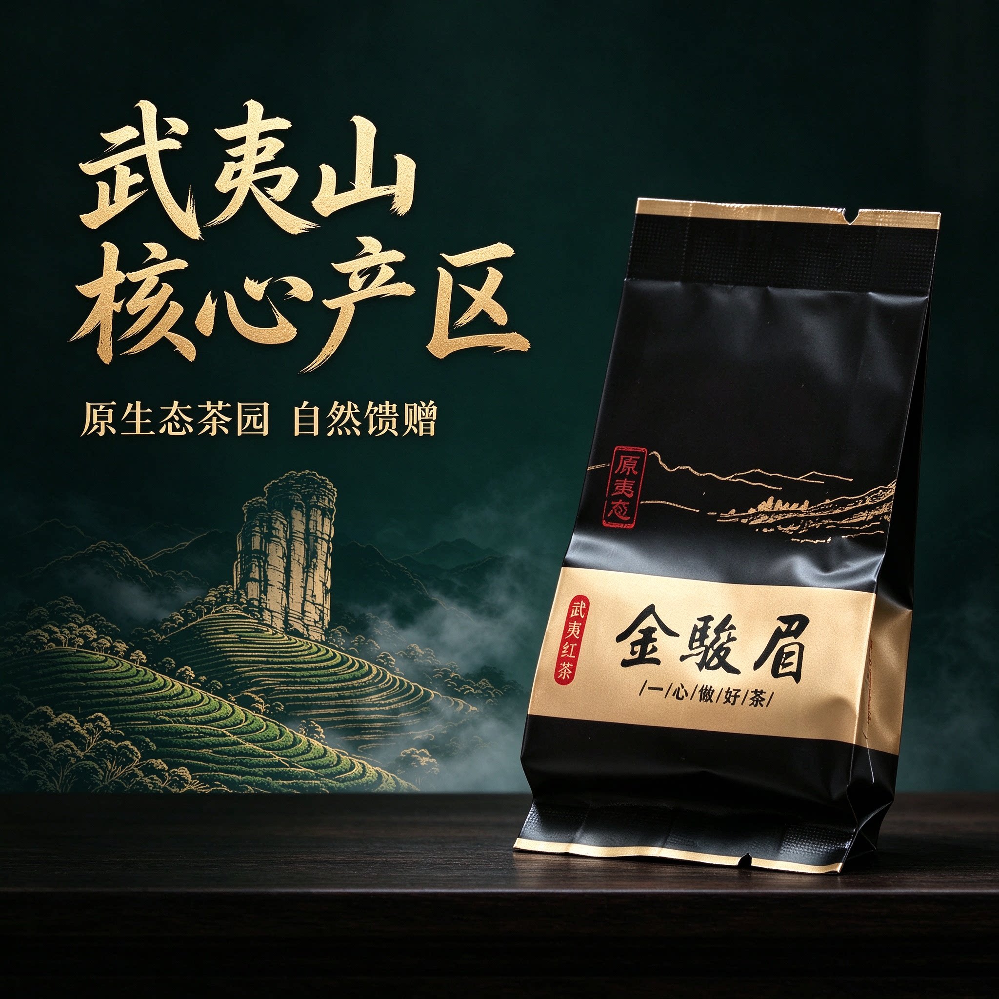 金骏眉红茶品鉴装5克独立小泡