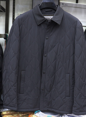 2025冬季新款七哥八弟男装休闲男士商务翻领羽绒服轻便鹅绒服8651