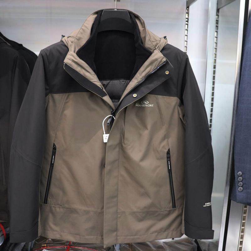 2025冬季新款男装休闲男士简约百搭羽绒服鹅绒服外套断码捡漏处理