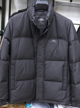 2025冬季新款七哥八弟男装休闲男士商务简立领羽绒服外套89552